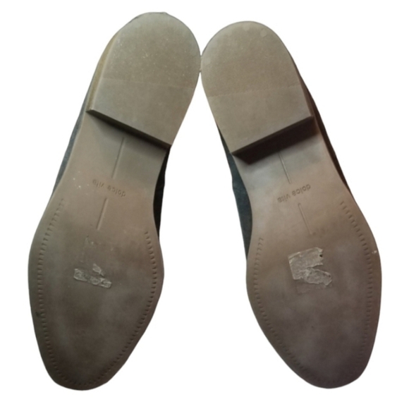 Dolce Vita Gray Ankle Boots - Picture 8 of 8